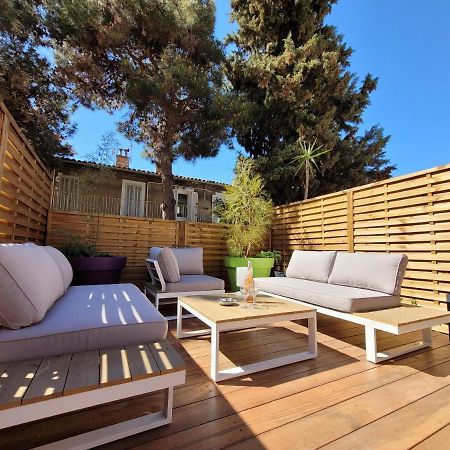 普罗旺斯地区艾克斯Duplex Bulles D'Aix Terrasse Centre Historique公寓 外观 照片