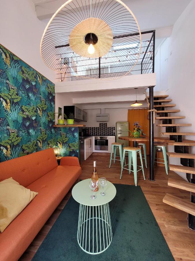 普罗旺斯地区艾克斯Duplex Bulles D'Aix Terrasse Centre Historique公寓 外观 照片