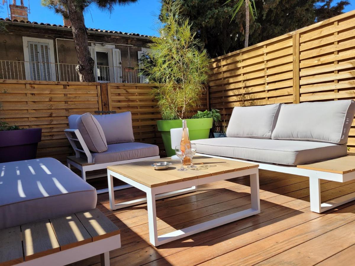 普罗旺斯地区艾克斯Duplex Bulles D'Aix Terrasse Centre Historique公寓 外观 照片