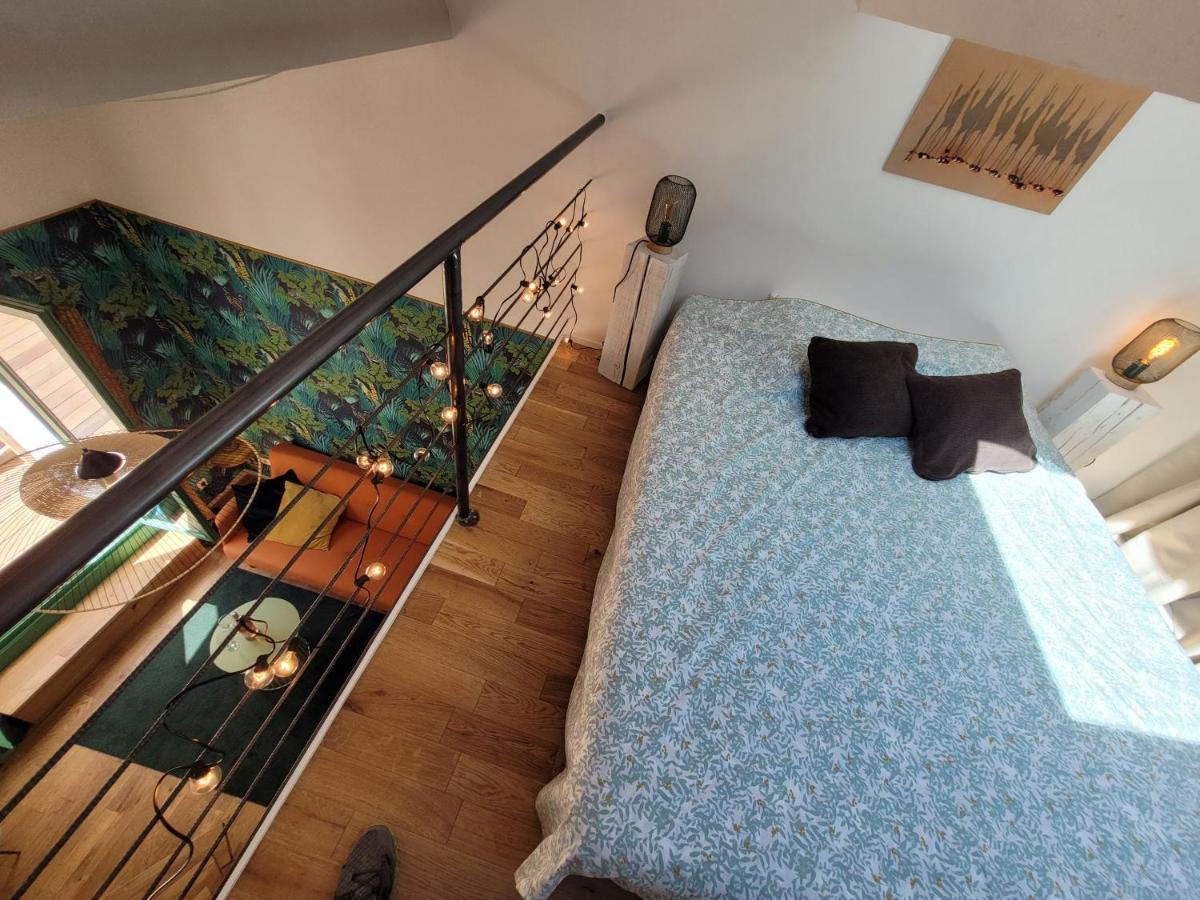 普罗旺斯地区艾克斯Duplex Bulles D'Aix Terrasse Centre Historique公寓 外观 照片