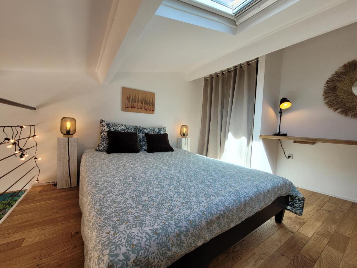 普罗旺斯地区艾克斯Duplex Bulles D'Aix Terrasse Centre Historique公寓 外观 照片
